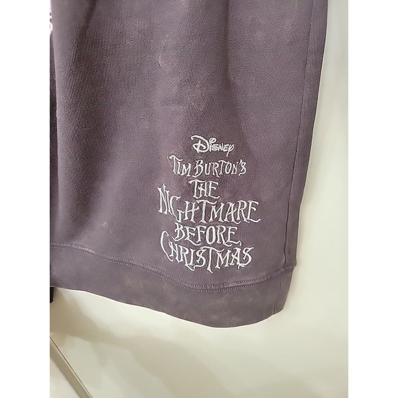NWT Disney Sweatshirt Womens 1X Gray The Nightmare Before Christmas Jack Sally - Picture 6 of 7
